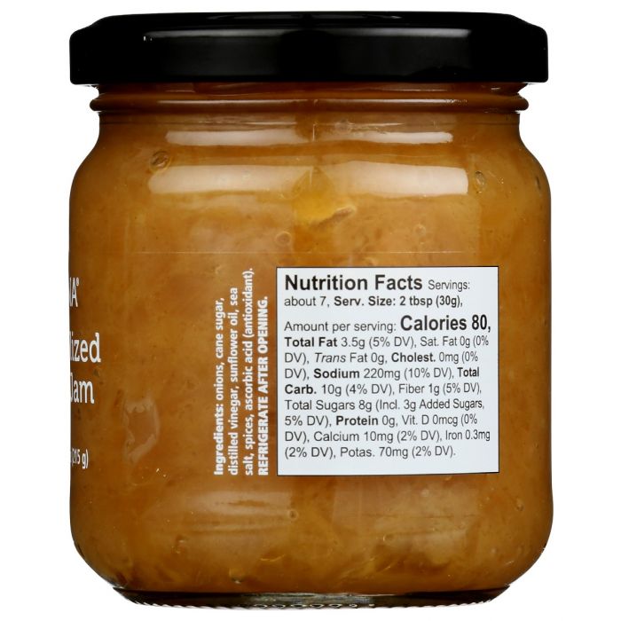 DIVINA: Caramelized Onion Jam, 7.6 oz