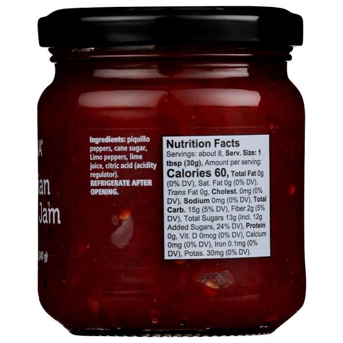 DIVINA: Peruvian Pepper Jam, 8.5 oz