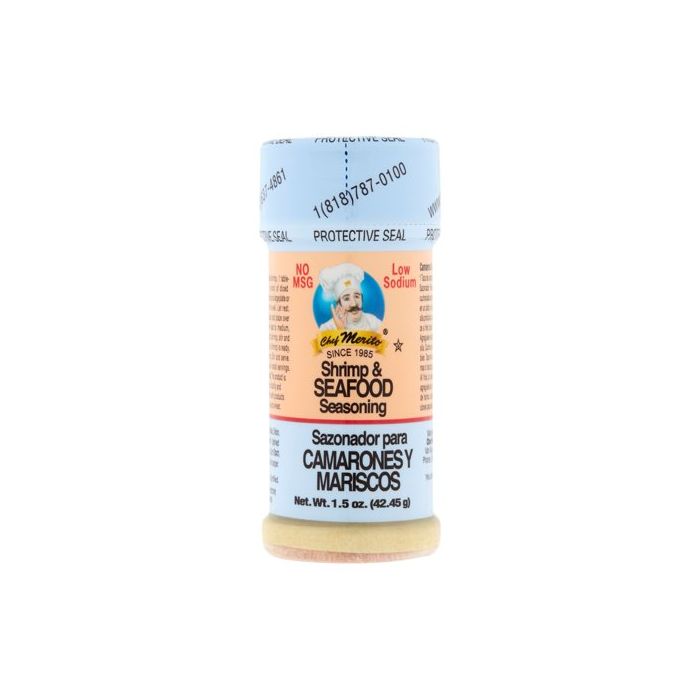 CHEF MERITO: Shrimp Seasoning, 1.5 oz