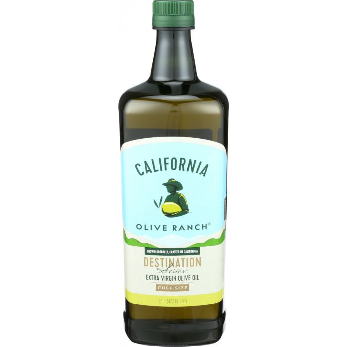 CALIFORNIA OLIVE RANCH: Chef Size Extra Virgin Olive Oil Destination Series, 1.4 lt