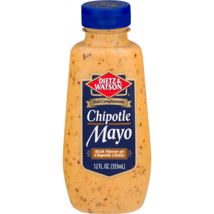 DIETZ AND WATSON: Mayonnaise Smky Chipotle, 12 oz