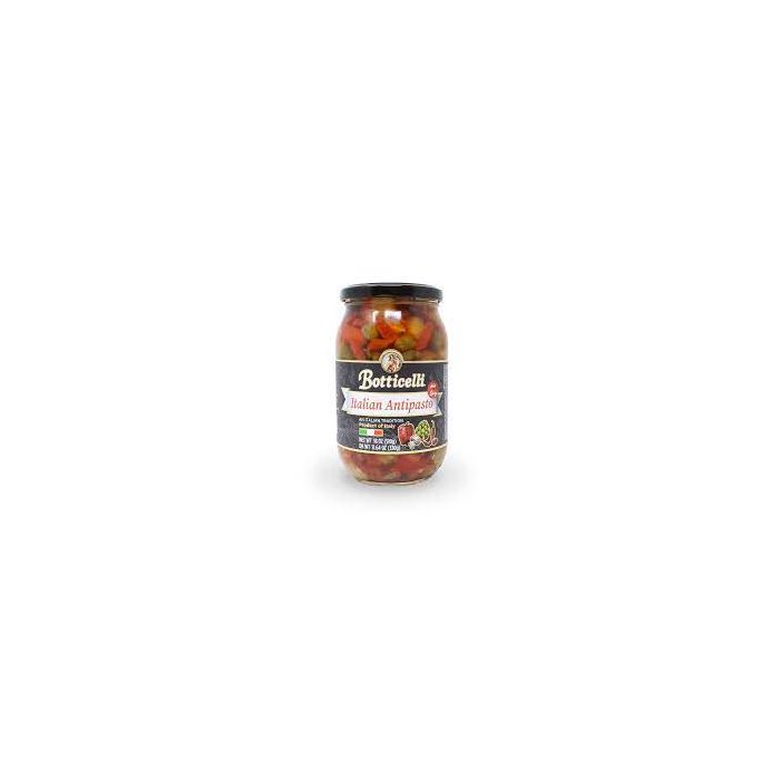 BOTTICELLI FOODS LLC: Antipasto Hot, 18 oz