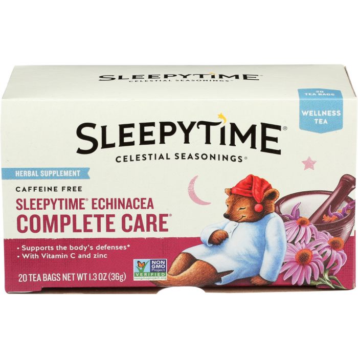 CELESTIAL SEASONINGS: Sleepytime Echinacea Immune Boost, 20 bg