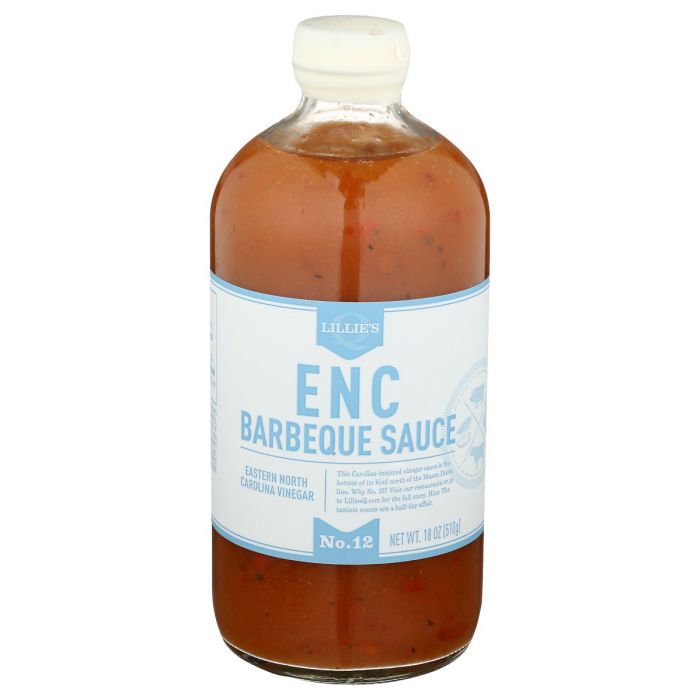 LILLIES Q: ENC Eastern North Carolina Barbeque Sauce, 18 oz