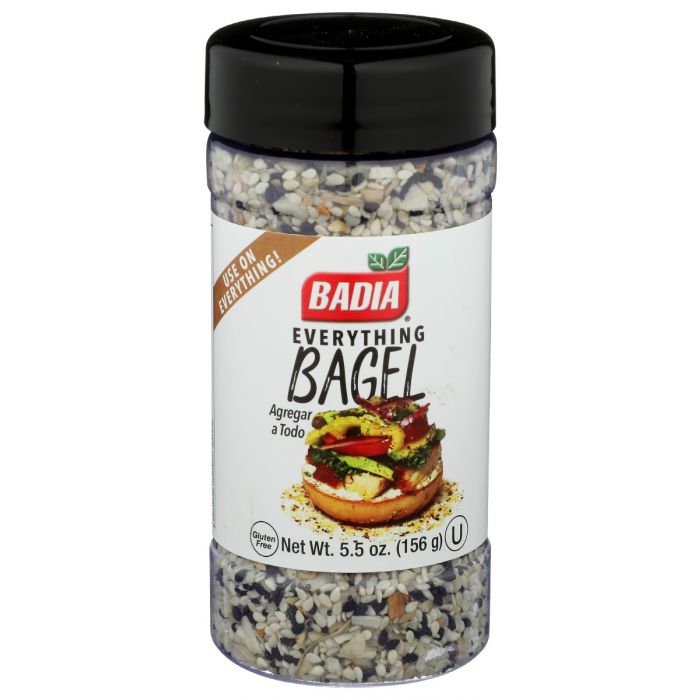 BADIA: Everything Bagel, 5.5 oz