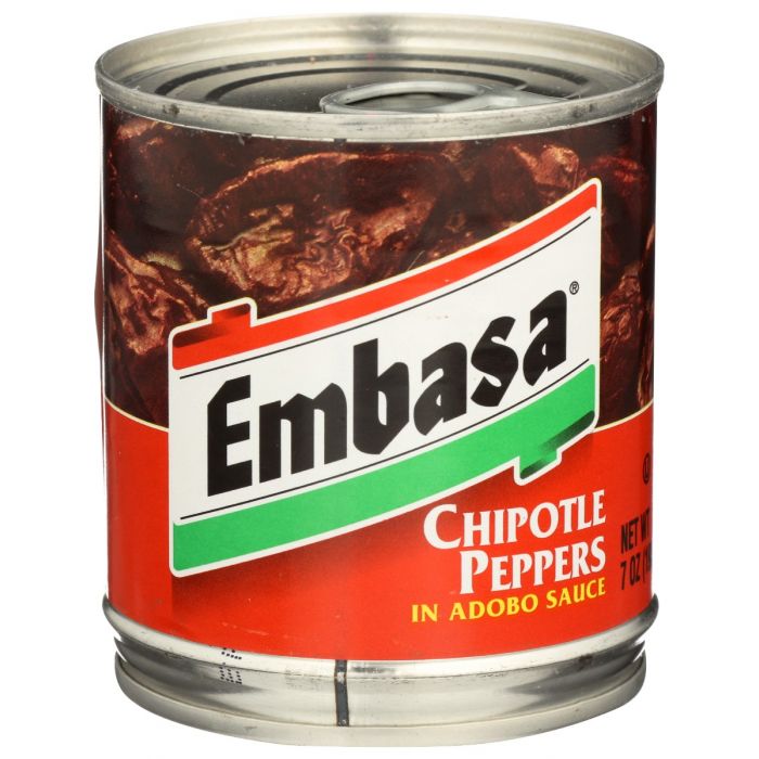 EMBASA: Chipotle Peppers In Adobo Sauce, 7 oz