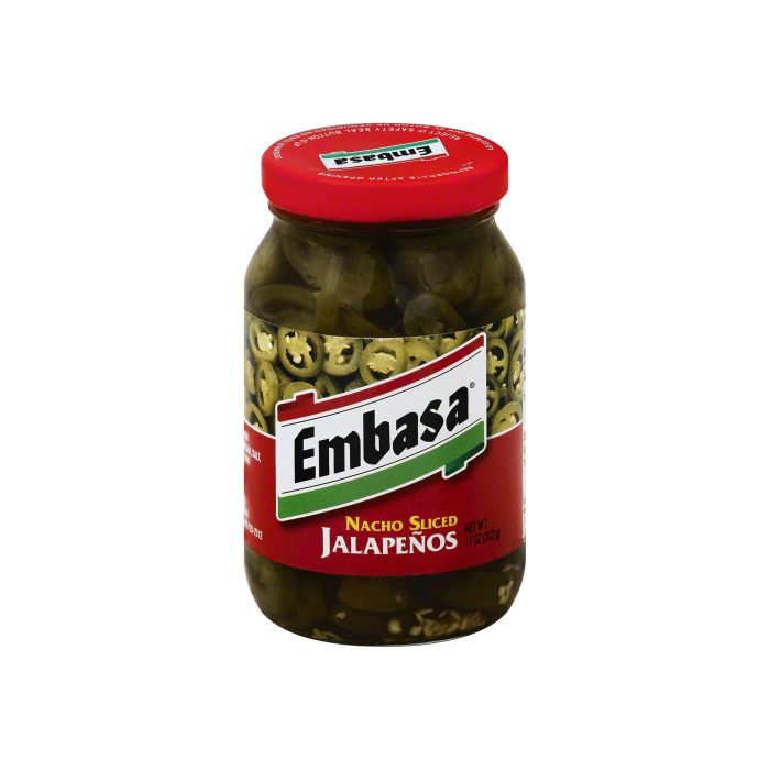 EMBASA: Nacho Sliced Jalapenos, 11 oz