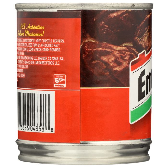 EMBASA: Chipotle Peppers In Adobo Sauce, 7 oz