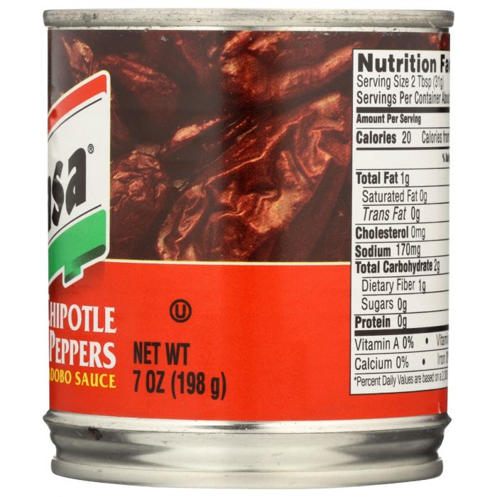 EMBASA: Chipotle Peppers In Adobo Sauce, 7 oz