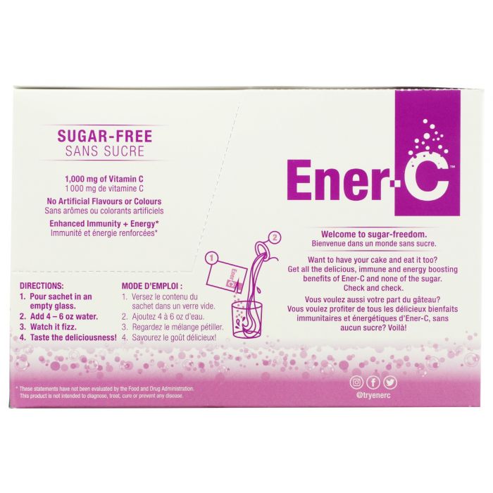 ENER C: Vitamin C Sugar Free Mixed Berry Packet, 30 pc