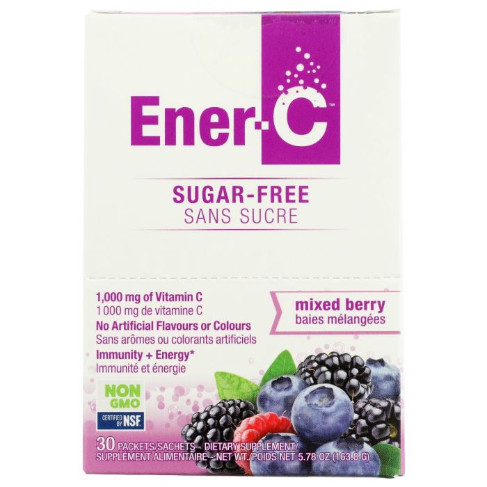 ENER C: Vitamin C Sugar Free Mixed Berry Packet, 30 pc