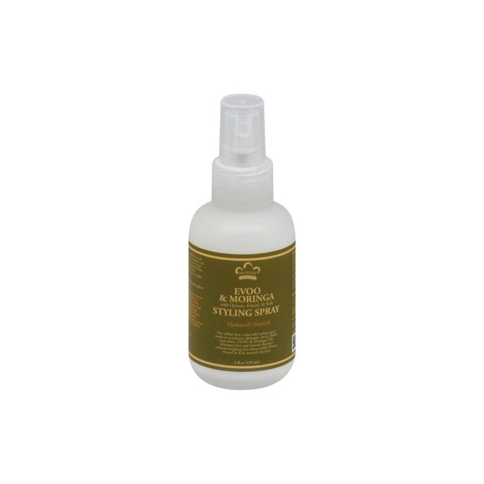 NUBIAN HERITAGE: Styling Spray Evoo Moringa, 4 oz