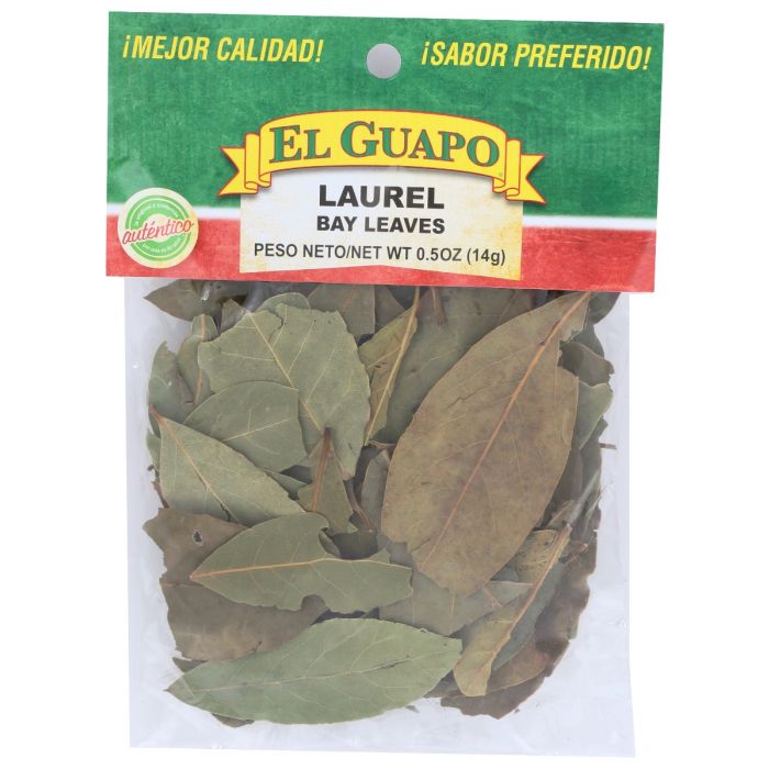 EL GUAPO: Bay Leaves, 0.5 oz