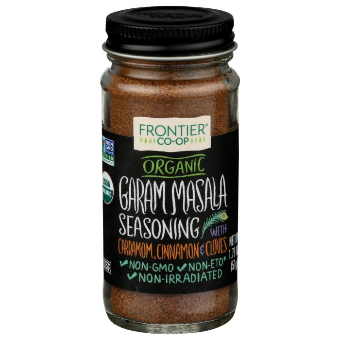 FRONTIER HERB: Organic Garam Masala, 1.79 oz