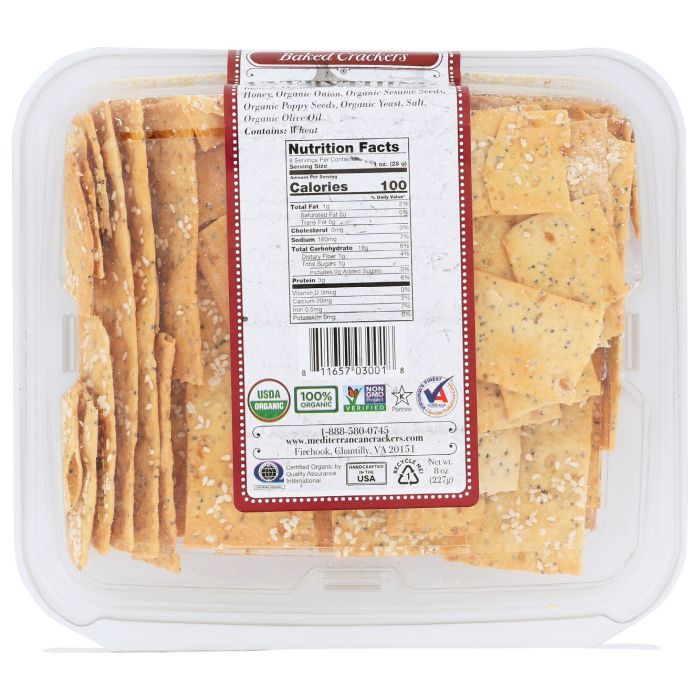 FIREHOOK: Everything Like The Bagel Crackers, 8 oz