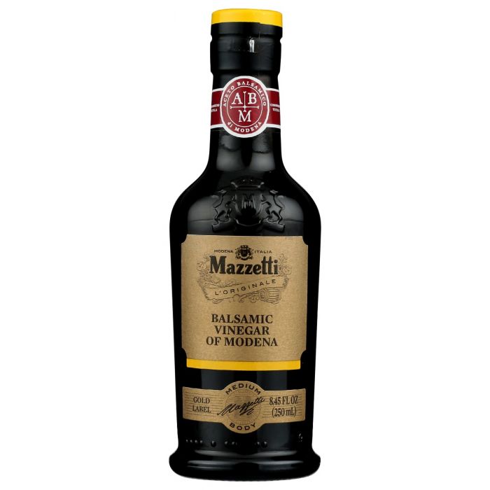 MAZZETTI: Gold Label Balsamic Vinegar Of Modena, 8.45 oz