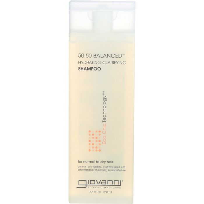 GIOVANNI COSMETICS: 50 50 Balance Shampoo, 8.5 oz