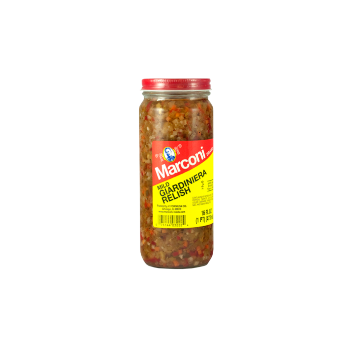 MARCONI: Mild Giardiniera Relish, 16 oz