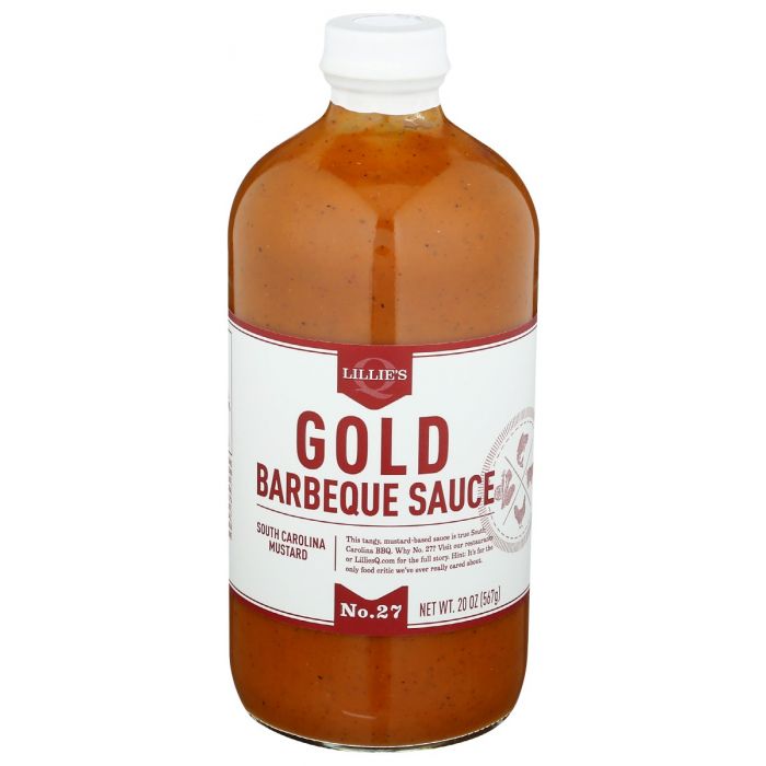 LILLIES Q: Gold Barbeque Sauce, 20 oz