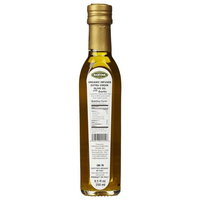 MANTOVA: Oil Olive Xvrgn Grlc, 8.5 fo