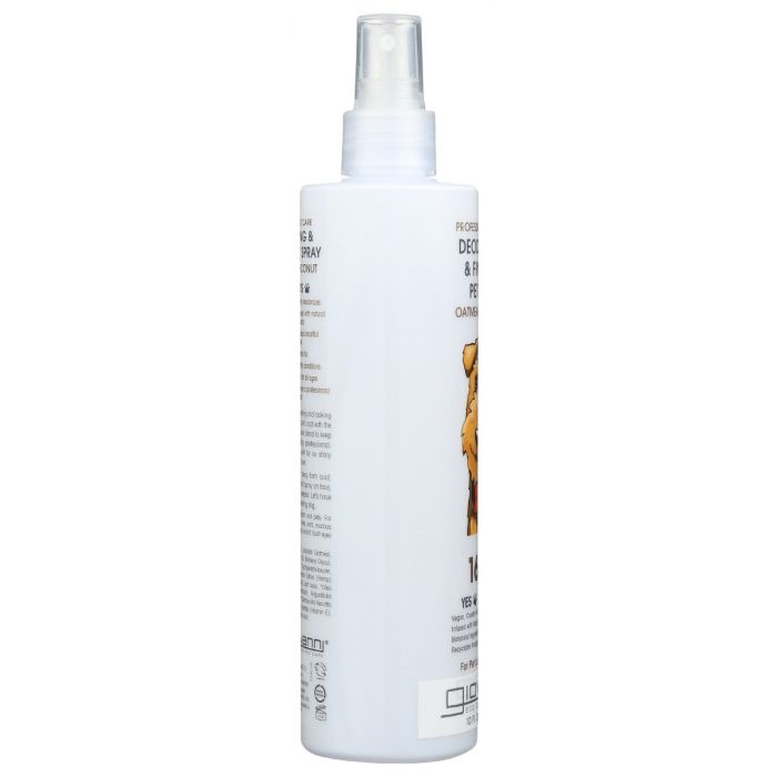 GIOVANNI COSMETICS: Finishing Pet Spray Oatmeal Coconut, 10 oz