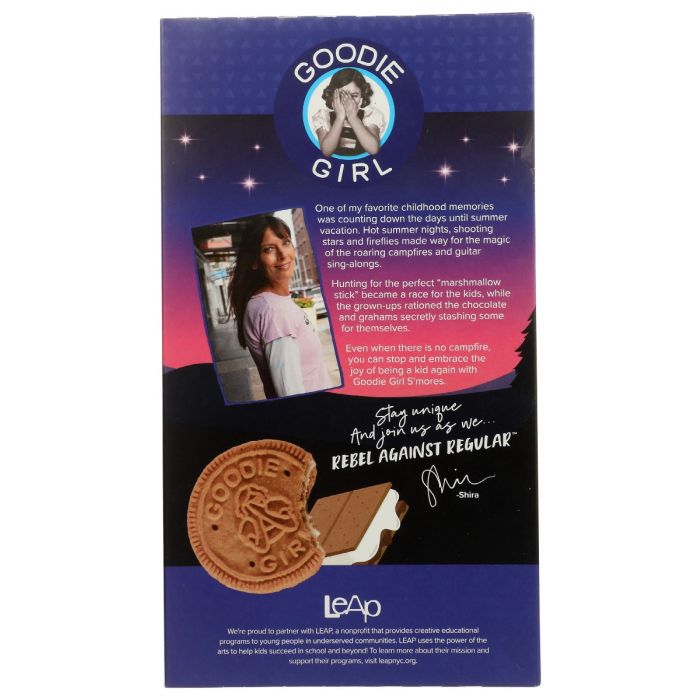 GOODIE GIRL: Smores Sandwich Cookies, 10.6 oz