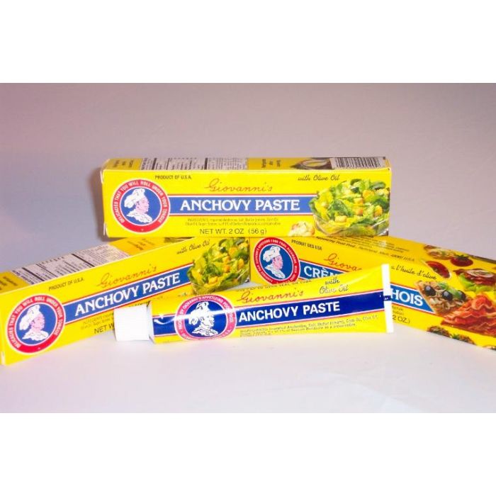 GIOVANNIS: Anchovy Paste, 2 oz