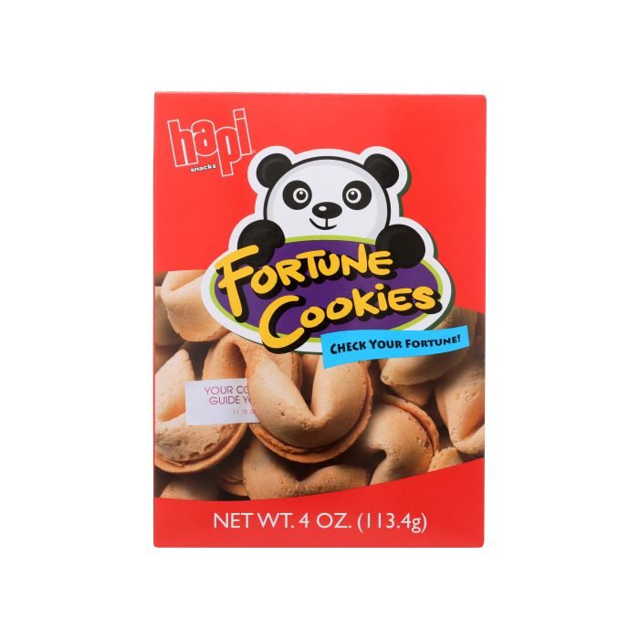 HAPI: Fortune Cookies, 4 oz