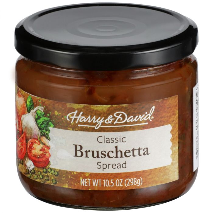 HARRY & DAVID: Classic Bruschetta Spread, 10.5 oz