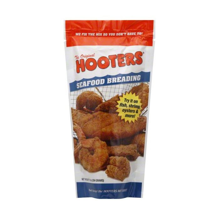 HOOTERS: Seafood Breading, 10 oz