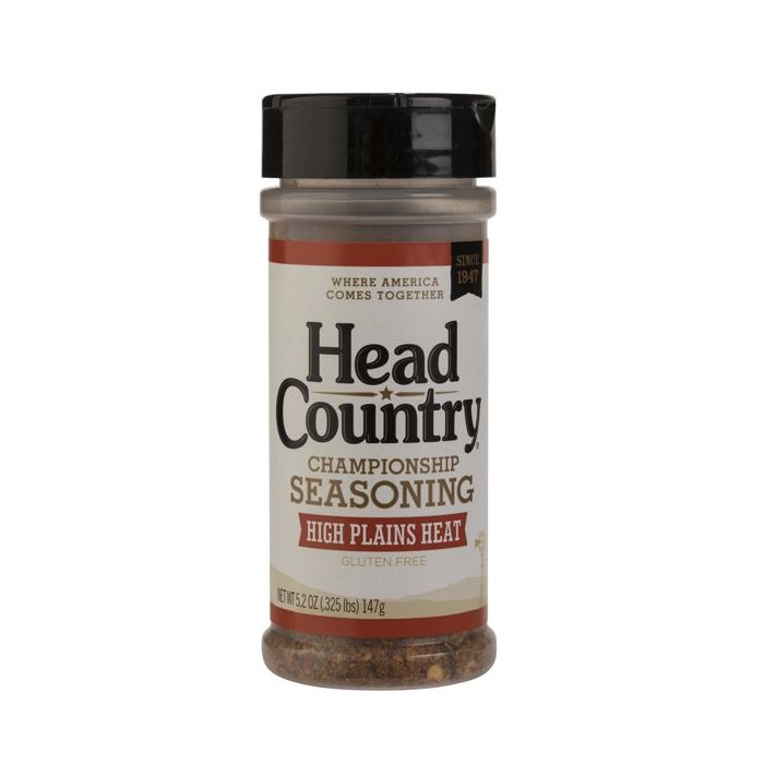 HEAD COUNTRY: Championship Seasoning High Plains Heat, 5.2 oz