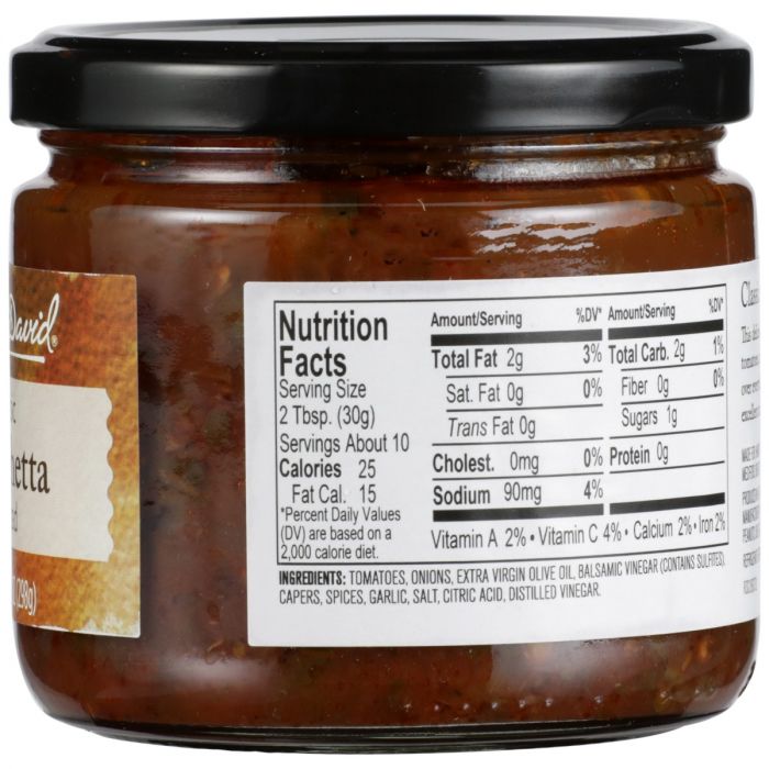 HARRY & DAVID: Classic Bruschetta Spread, 10.5 oz