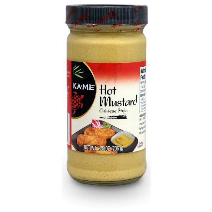 KA ME: Mustard Hot Chinese Style, 7.25 oz