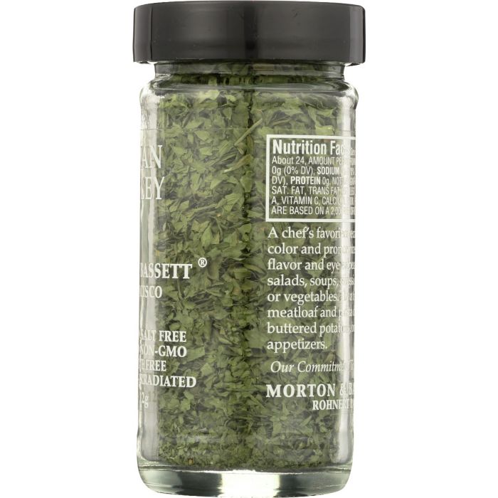 MORTON & BASSETT: Italian Parsley, 0.4 oz