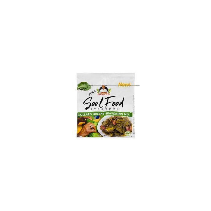 BOOKERS SOUL FOOD STARTERS: Collard Green Seas Mix,	1.4 oz