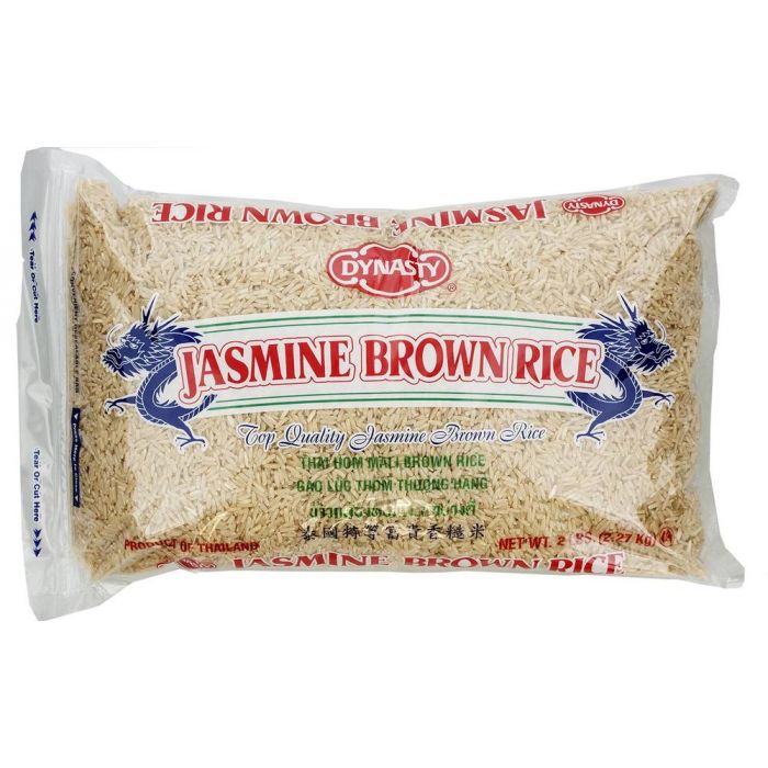 DYNASTY: Jasmine Brown Rice, 2 lb