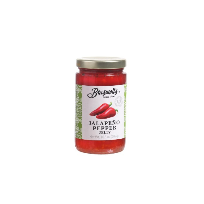 BRASWELL: Jalapeno Pepper Jelly, 10.5 oz