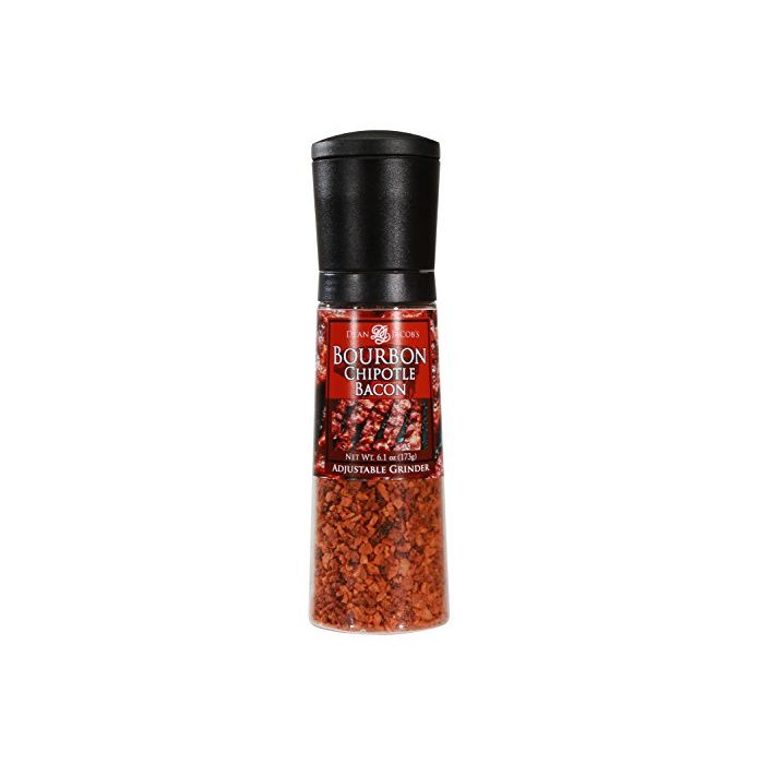 DEAN JACOBS: Bourbon Chipotle Bacon Jumbo Grinder, 6.1 oz