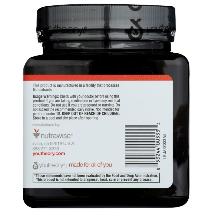 YOUTHEORY: Joint Collagen, 120 tb