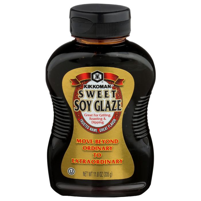 KIKKOMAN: Sweet Soy Glaze, 11.8 oz