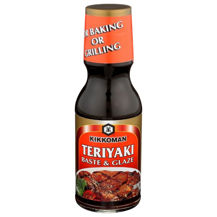 KIKKOMAN: Teriyaki Baste And Glaze, 12 oz