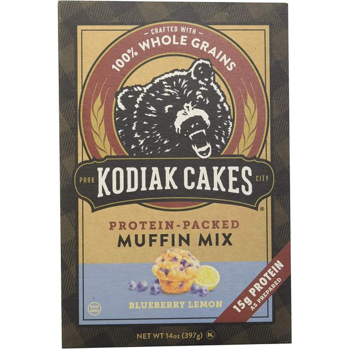 KODIAK: Blueberry Lemon Muffin Mix, 14 oz