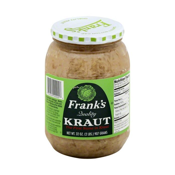 FRANKS: Fremont Sauerkraut, 32 oz