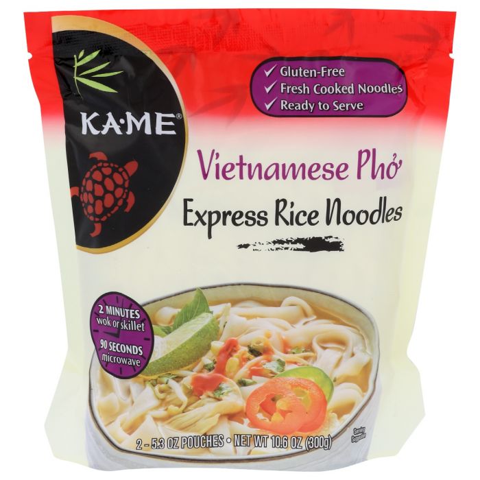 KA ME: Vietnamese Pho Express Rice Noodles, 10.6 oz