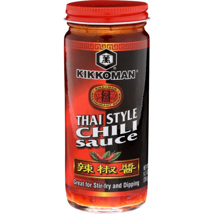 KIKKOMAN: Thai Style Chili Sauce, 9.3 oz