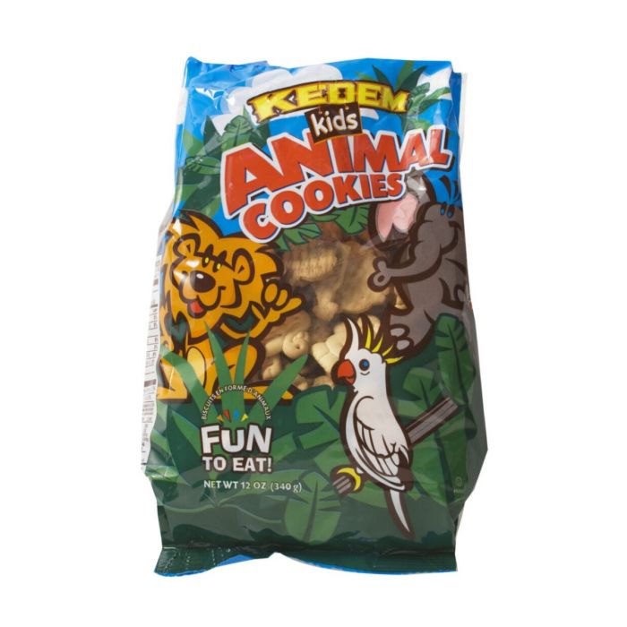 KEDEM: Kids Animal Cookies, 12 oz