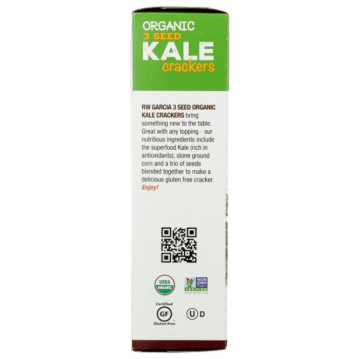 RW GARCIA: Organic Kale, 5.5 oz