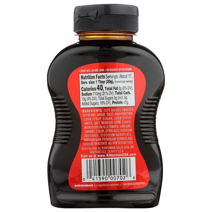 KIKKOMAN: Sweet Soy Glaze, 11.8 oz