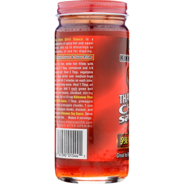 KIKKOMAN: Thai Style Chili Sauce, 9.3 oz