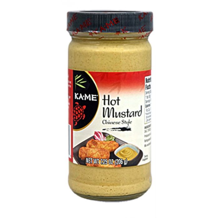 KA ME: Mustard Hot Chinese Style, 7.25 oz